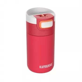Termohrnček Kambukka ETNA 300 ml – nerez vákuovo izolovaný, odolný proti striekajúcej vode s viečkom SnapClean, priemer 7,1 cm