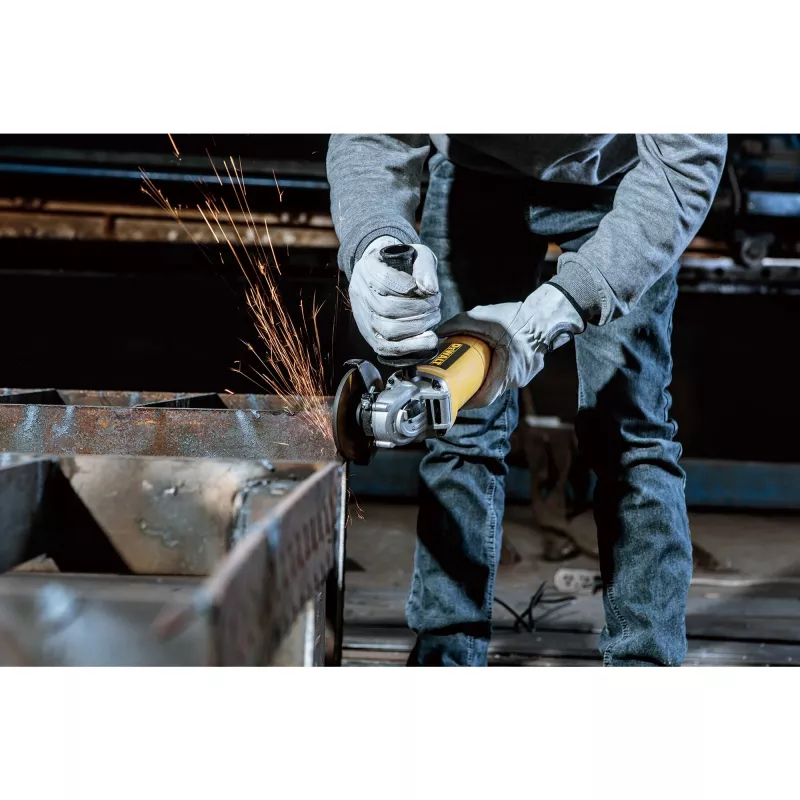 Uhlová brúska DeWalt DWE4117-QS, 950 W, kotúč 125 mm, 12 000 ot/min, 1,99 kg