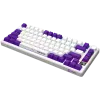 LORGAR KBP7075W, bezdrôtová 75% mechanická herná klávesnica Pro, biela, EN-layout