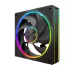 Skriňový ventilátor MODECOM VOLCANO LOOP 120 ARGB, 120 mm, PWM, 400–1400 ot/min, čierny