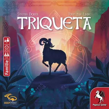 Deep Print Games: Triqueta 2. vydanie, stolová hra