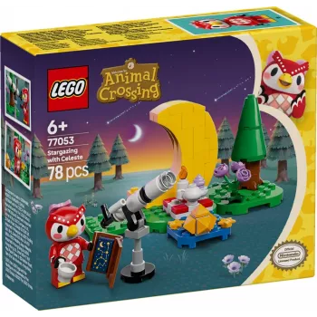 LEGO Animal Crossing Pozorovanie hviezd s Eufemiou set 77053
