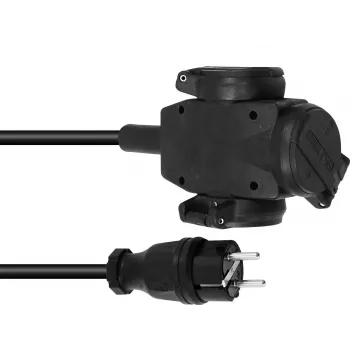 Predlžovací kábel PSSO 30247024, 3×2,5 mm² vodič, dĺžka 10 m