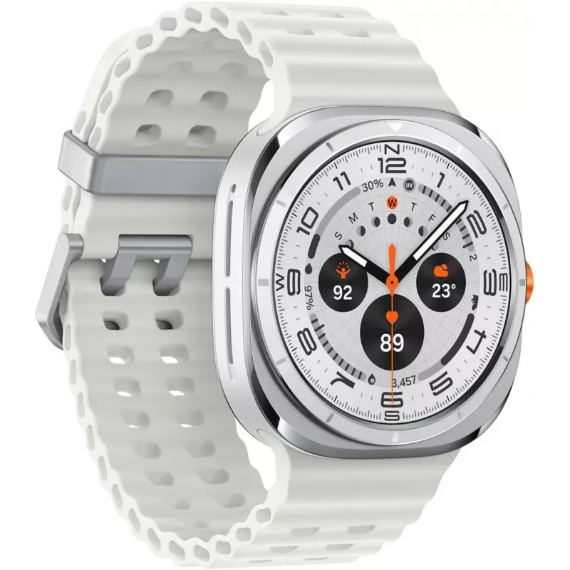 Smartwatch Samsung Galaxy Watch Ultra 47 mm Titanium White — AMOLED 1,5