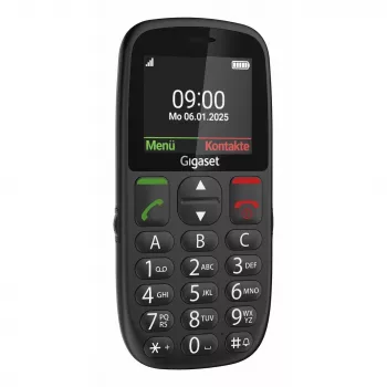 Siemens GL395 čierny mobilný telefón 5,6 cm / 2,20