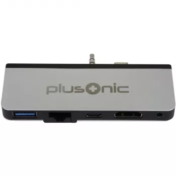 Dokovací adaptér Plusonic PSUC0165 pre Microsoft Surface Go 5-in-1 USB 3.0, HDMI, Type-C