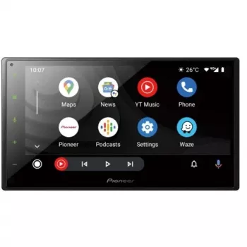 Pioneer SPH-DA360DAB čierny Wi-Fi Bluetooth