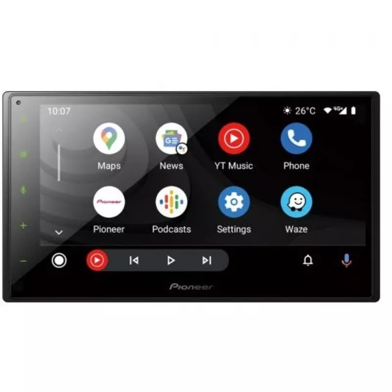 Pioneer SPH-DA360DAB čierny Wi-Fi Bluetooth
