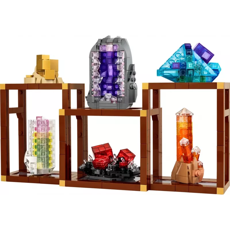 Stavebnica LEGO Ideas model 21362, 880 dielov, odporúčaný vek 18+