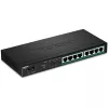 TRENDnet TPE-TG84 - switch - 8 x 10/100/1000 (PoE+) - desktop, na montáž na stenu - PoE+ (120 W)