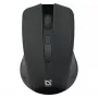 Bezdrôtová RF myš DEFENDER Accura MM-935 — optická 1600 DPI, obojručná, 3 tlačidlá, USB prijímač, čierna