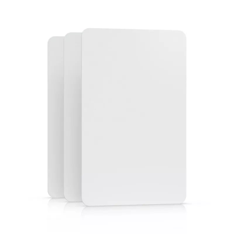 Ubiquiti UniFi Access Card UA-CARD-W-100, NFC MIFARE DESFire EV3, balenie 100 ks (UA-CARD-W-100)
