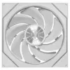 Lian Li UNI FAN TL140 Wireless 14RTL1W1W ventilátor do skrinky, Reverse Blade, ARGB, PWM, 140 mm, biely