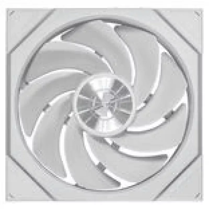 Lian Li UNI FAN TL140 Wireless 14RTL1W1W ventilátor do skrinky, Reverse Blade, ARGB, PWM, 140 mm, biely