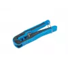 Lanberg NT-0202 Krimpovacie kliešte pre RJ45/RJ12/RJ11, čierna/modrá