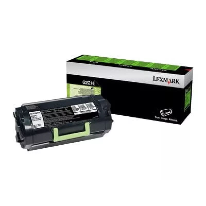 Lexmark 622H tonerová kazeta 62D2H00 pre MX710/MX711/MX810/MX811/MX812, čierna, 25000 strán
