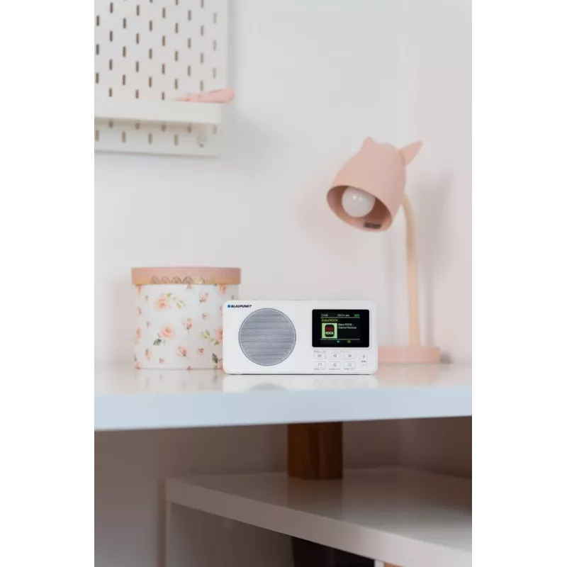 Blaupunkt DR6WH prenosné rádio biele