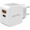 nevox USB PD Type-C + USB QC 3.0 nabíjačka 30 Watt biela (2009)