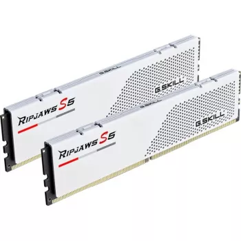 DIMM 32 GB DDR5-6000, pamäť biela, F5-6000J2836G16GX2-RS5W, Ripjaws S5, INTEL XMP