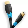 HDMI kábel Vention AACBN 15 m, HDMI Type-A na Type-A, HDMI 2.0, 18 Gbit/s, ARC, pozlátené kontakty, čierny