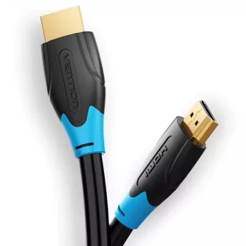 HDMI kábel Vention AACBN 15 m, HDMI Type-A na Type-A, HDMI 2.0, 18 Gbit/s, ARC, pozlátené kontakty, čierny