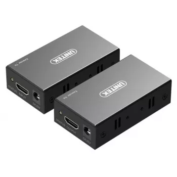 Unitek predlžovač HDMI Over Ethernet, 60M, V100A