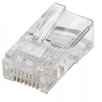 Intellinet 502375 spájka vodičov RJ-45 transparentná