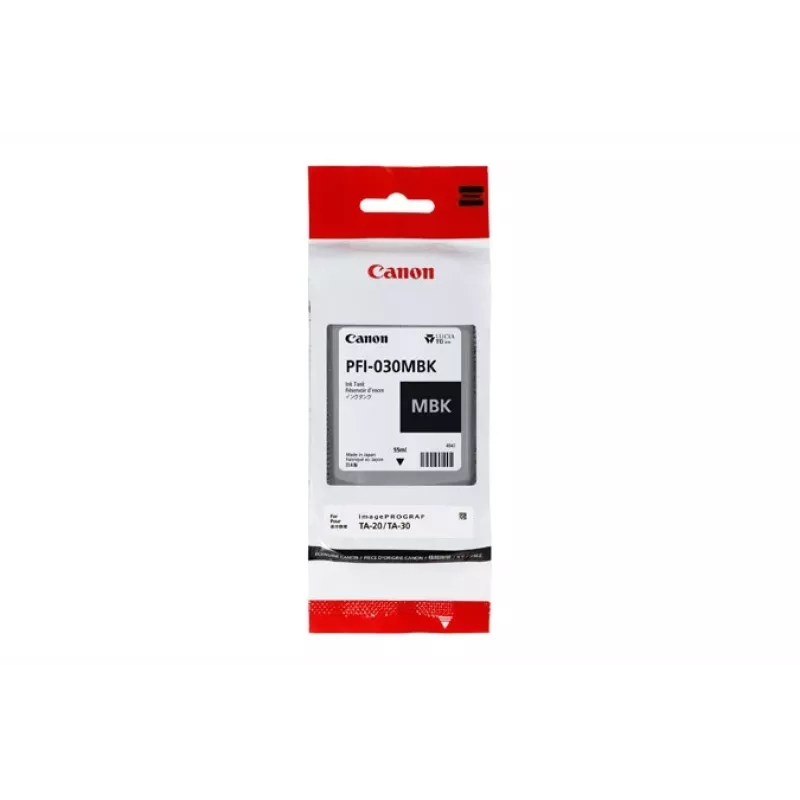 Canon PFI-030 MBK atramentová kazeta 1 ks originálna matná čierna