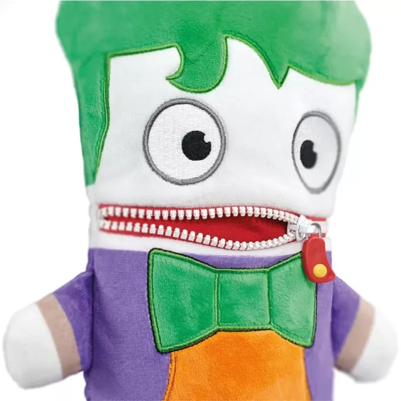 Plyšová hračka schmidt spiele DC Super Hero Worry Eater Joker 42554 plyšová figúrka pre deti