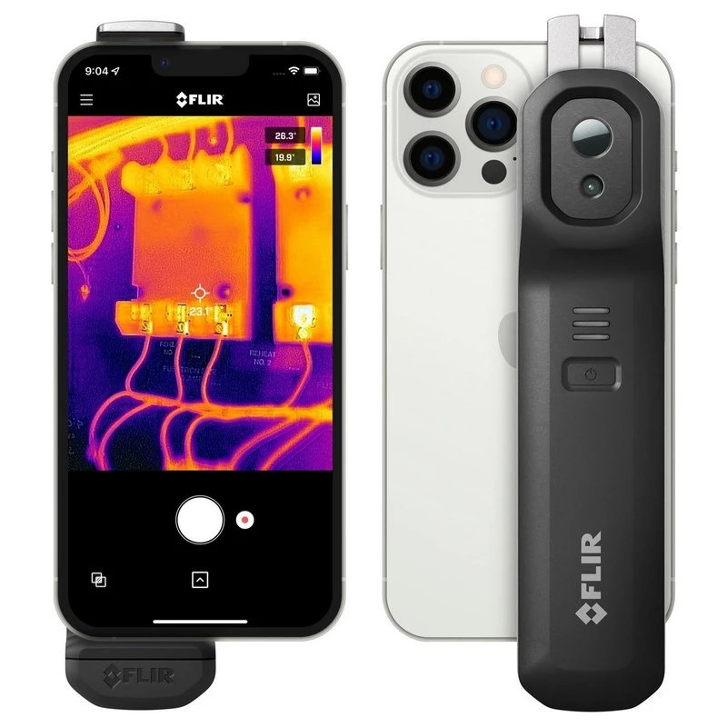 FLIR FPEDGE termokamera 19200 MP čierna 160 x 120 pixelov