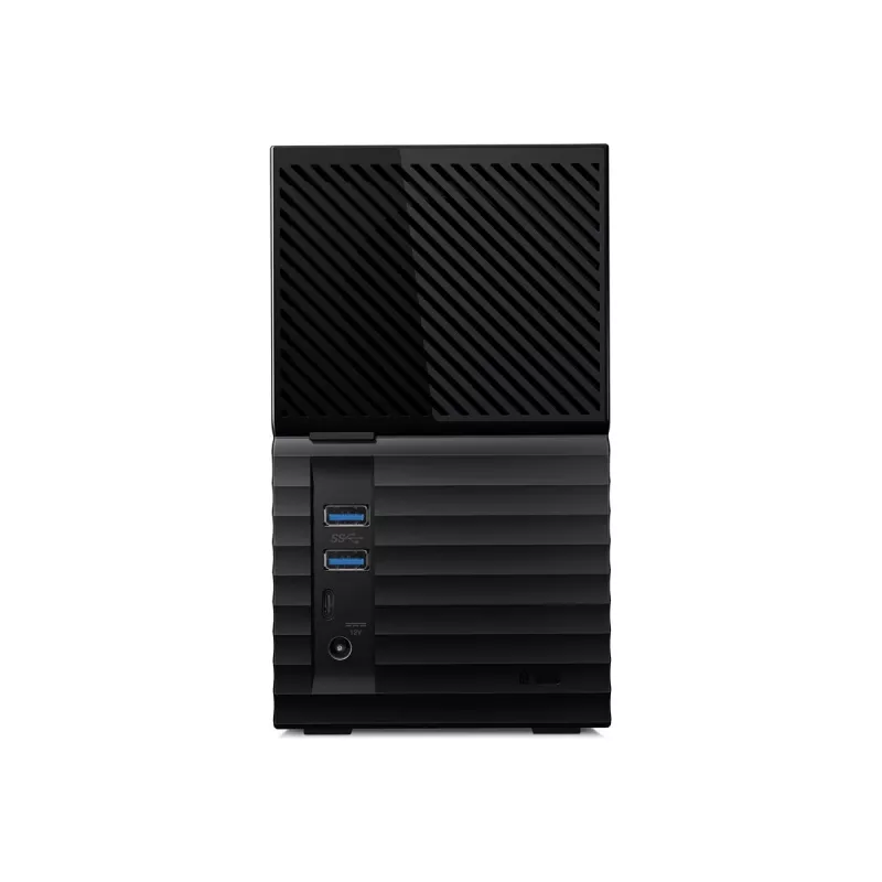 Externý pevný disk Western Digital 44 TB USB Type-A USB Type-C My Book Duo
