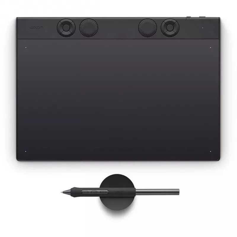 Wacom Intuos Pro Pen Tablet Medium grafický tablet, Bluetooth, USB, vrátane Wacom Pro Pen 3