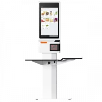 Sunmi K2, wall mounted, Datalogic 3410, GMS, 2D, 61cm (24''), Projected Capacitive, Full HD, USB, Ethernet, WLAN, NFC, Android tlačiareň účteniek, kioskový systém, 2D, imager, 61 cm (24''), T