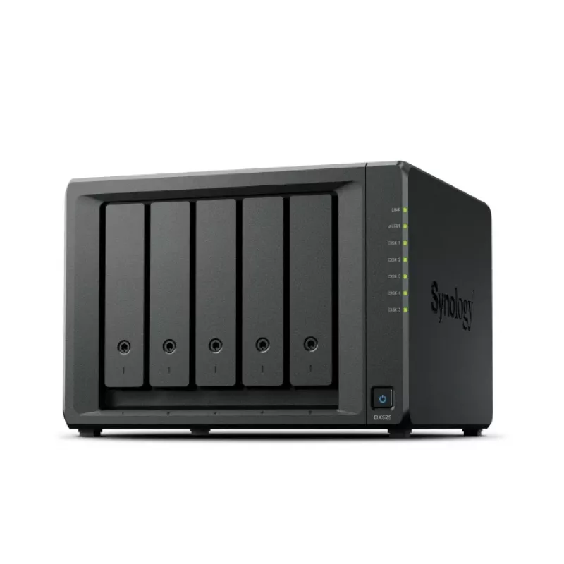 Synology DX525 desktop rozširujúca jednotka 5-bay pre 3,5