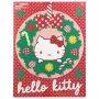 Adventný kalendár Paladone Hello Kitty papiernictvo 24-dňový set s každodennými darčekmi papiernictva