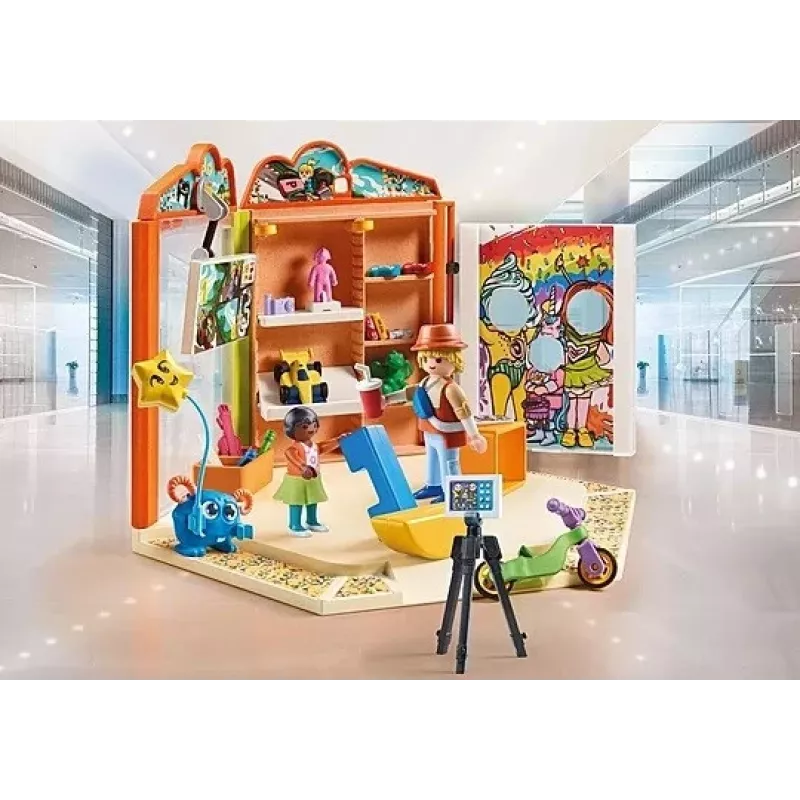 Hracia sada Playmobil 71536 nakupovanie viacfarebná 5-12 rokov 1 hráč