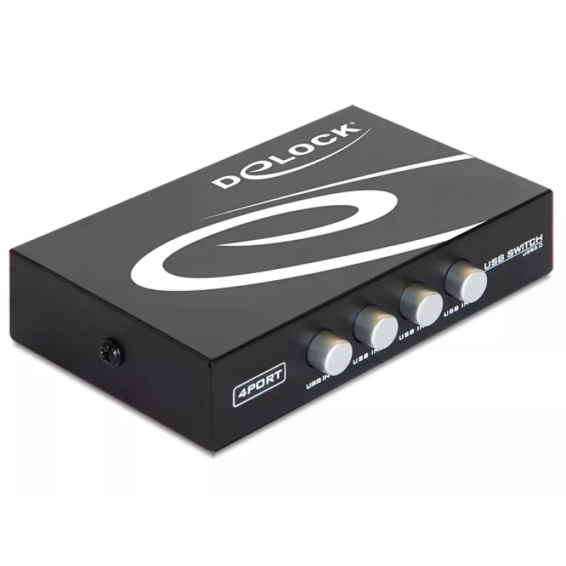 Switch Box káblový DeLOCK 87634