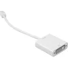 Sharkoon káblový adaptér Mini DisplayPort -> DVI 15cm biely