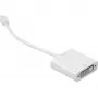 Sharkoon káblový adaptér Mini DisplayPort -> DVI 15cm biely