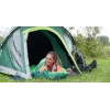 Kupolový/iglú stan COLEMAN Kobuk Valley 4 Plus — 4-osobový, pevné tyče, zelený