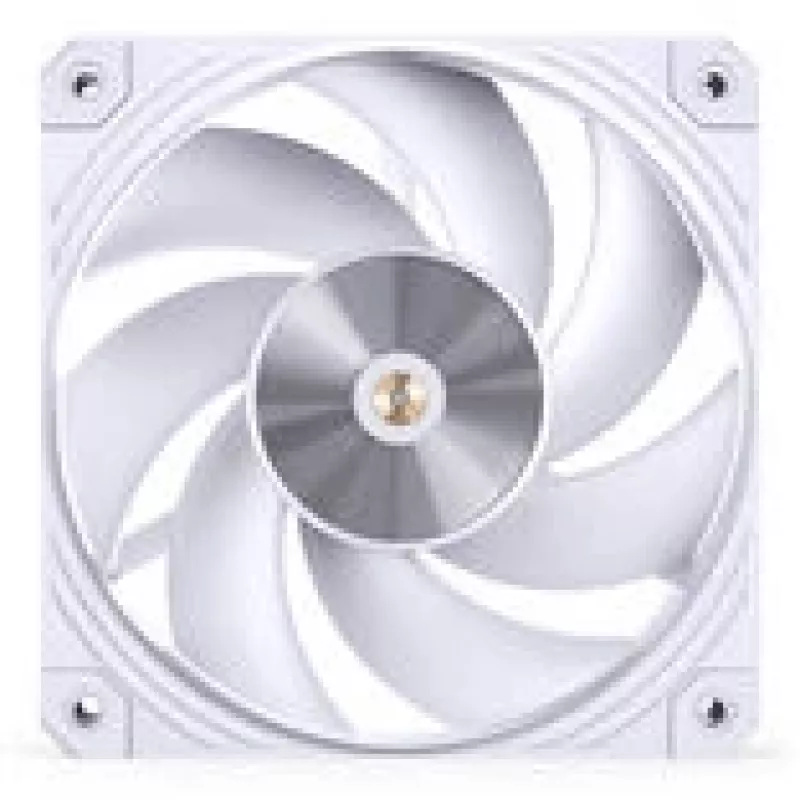 Jonsbo HF3-120W 120mm biely PWM ventilátor skrine