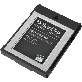 SANDISK Professional PRO-CINEMA 256 GB CFexpress VPG400 Typ B karta až do 1700 MB/s čítanie, 1400 MB/s zápis