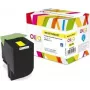 Armor K18032OW Kompatibilná tonerová kazeta pre Lexmark 80C0X40, žltá, 4000 strán