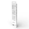 Savio CL-125 USB kábel USB 2.0 1 m USB A USB C biely
