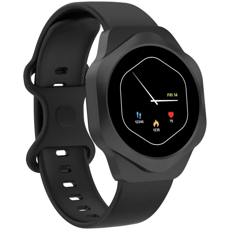 Smartwatch CANYON Hexagon 88 BT-CALL čierna