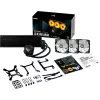 ASUS TUF GAMING LC II 360 ARGB súprava kvapalinového chladenia procesora 12 cm čierna