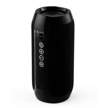 Prenosný Bluetooth stereo reproduktor SQUEAK SQ1008 — 14W RMS, Bluetooth 5.3, 1200 mAh, IPX4, FM, LED, AUX, USB