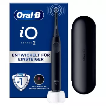 Oral-B iO SERIE 2 sonická zubná kefka pre dospelých, čierna