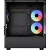 Skriňa pre počítač Micro/Mini-ITX AEROCOOL Geh Viewport Mini-G-BK-v4 ARGB čierna