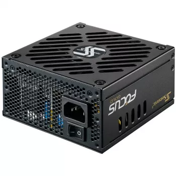 Napájací zdroj Seasonic FOCUS SGX-650, 650 W, 20+4-Pin-ATX, SFX, čierna